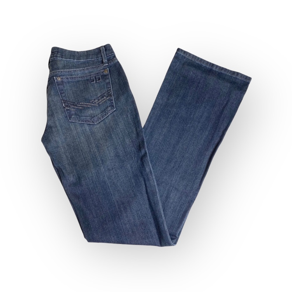 new Joe's Jeans ❉ The Swarovski Crystal Embellished Honey Straight Leg ❉ Hedrin - Picture 6 of 17
